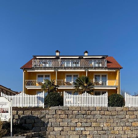 Landhaus Laugele Ferienwohnungen Nußdorf エクステリア 写真