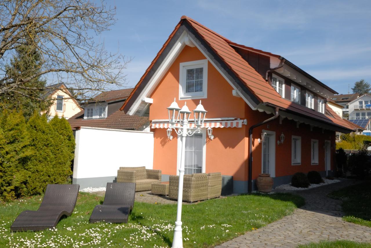 Landhaus Laugele Ferienwohnungen Nußdorf エクステリア 写真
