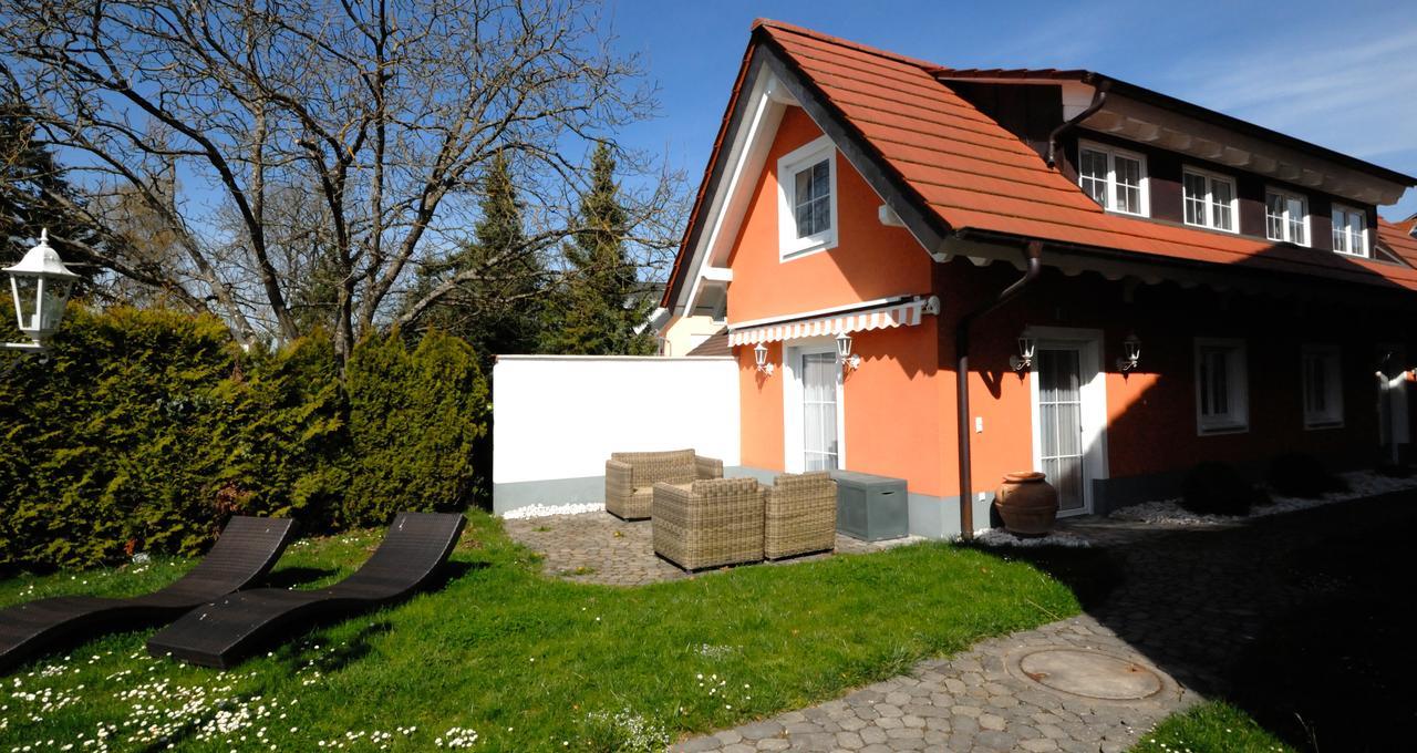 Landhaus Laugele Ferienwohnungen Nußdorf エクステリア 写真