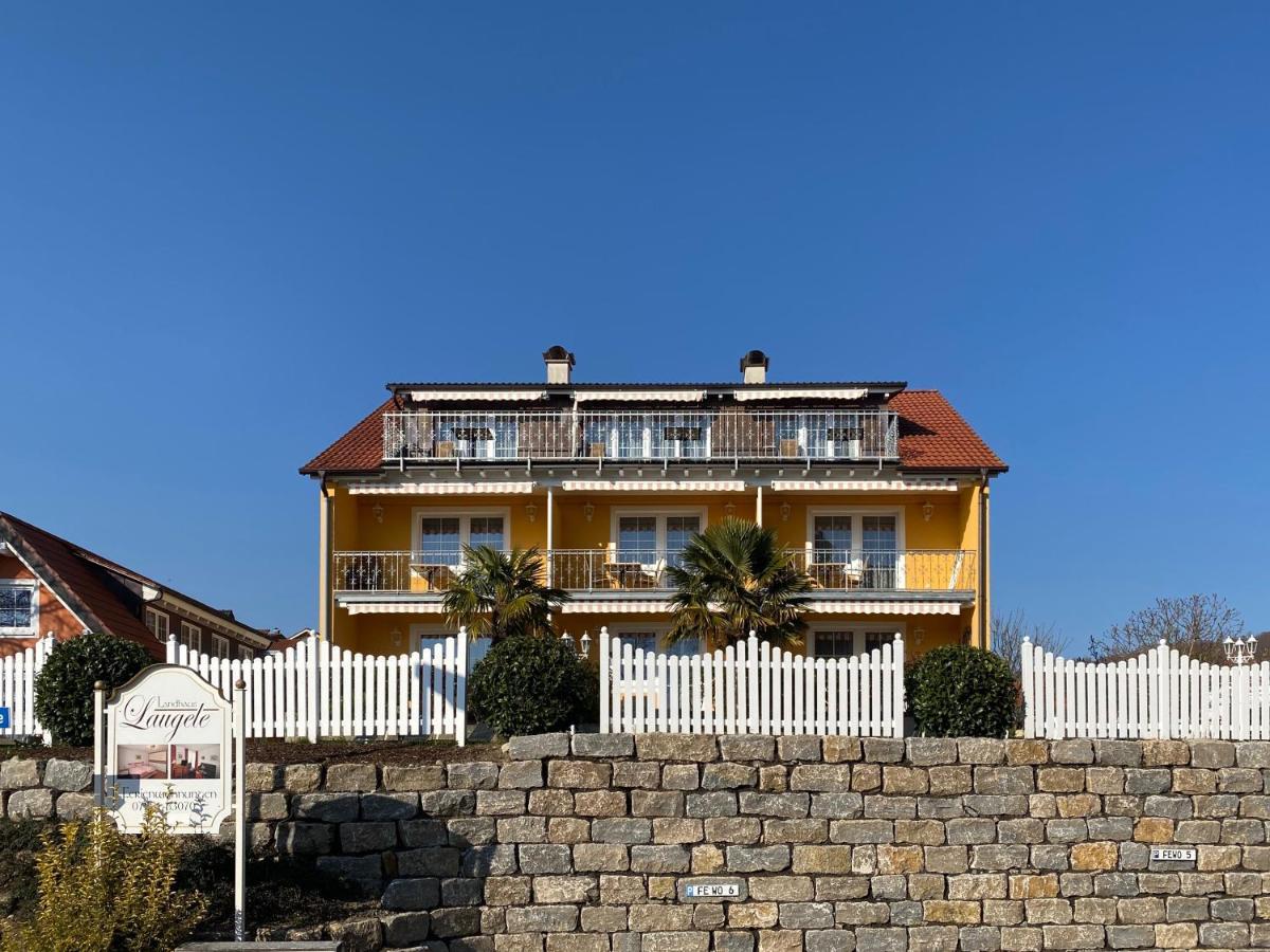Landhaus Laugele Ferienwohnungen Nußdorf エクステリア 写真